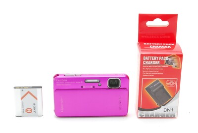 ✨美品✨ SONY Cyber-shot DSC-TX10 ピンク 防水 Amazon.com : Sony Cyber-Shot DSC-TX10 16.2 MP Waterproof