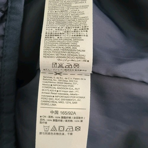 Old Navy Vest Womens Navy Blue Quilted Zip Up With Pockets Size Med - Picture 8 of 15