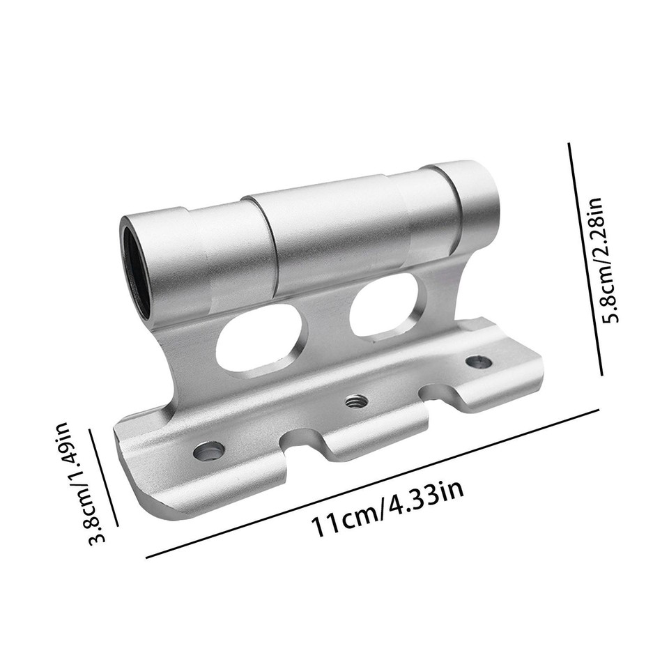 Aluminum Alloy Bicycle Front Fork Mount Quick Release Car Carrier With 4 Adapter eBay
