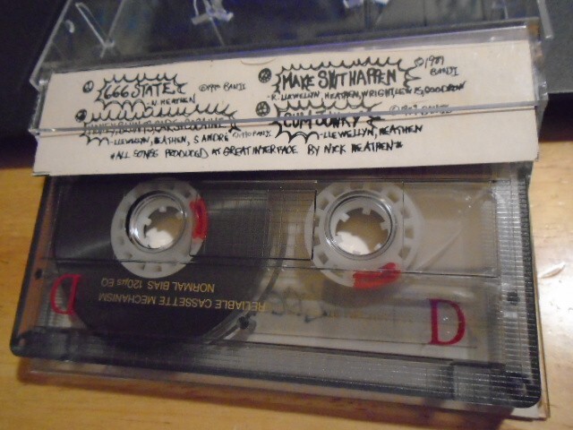 MEGA RARE Banji DEMO CASSETTE TAPE rap rock metal 1990 UNRELEASED