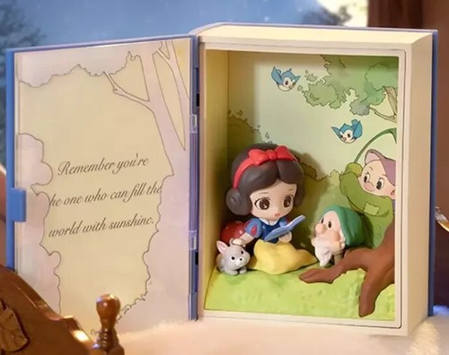 Princess Fairy Tales series Confirmed Figures Hidden Snow White