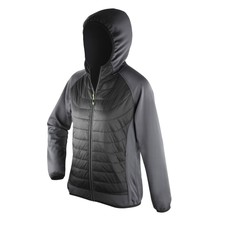 Spiro Women's Zero Gravity Hooded Lightweight Jacket Xxs-xxl Sr268f