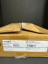 VWR Wide Mouth Jar with Lid 250 ml Glass Total of 22 Jars