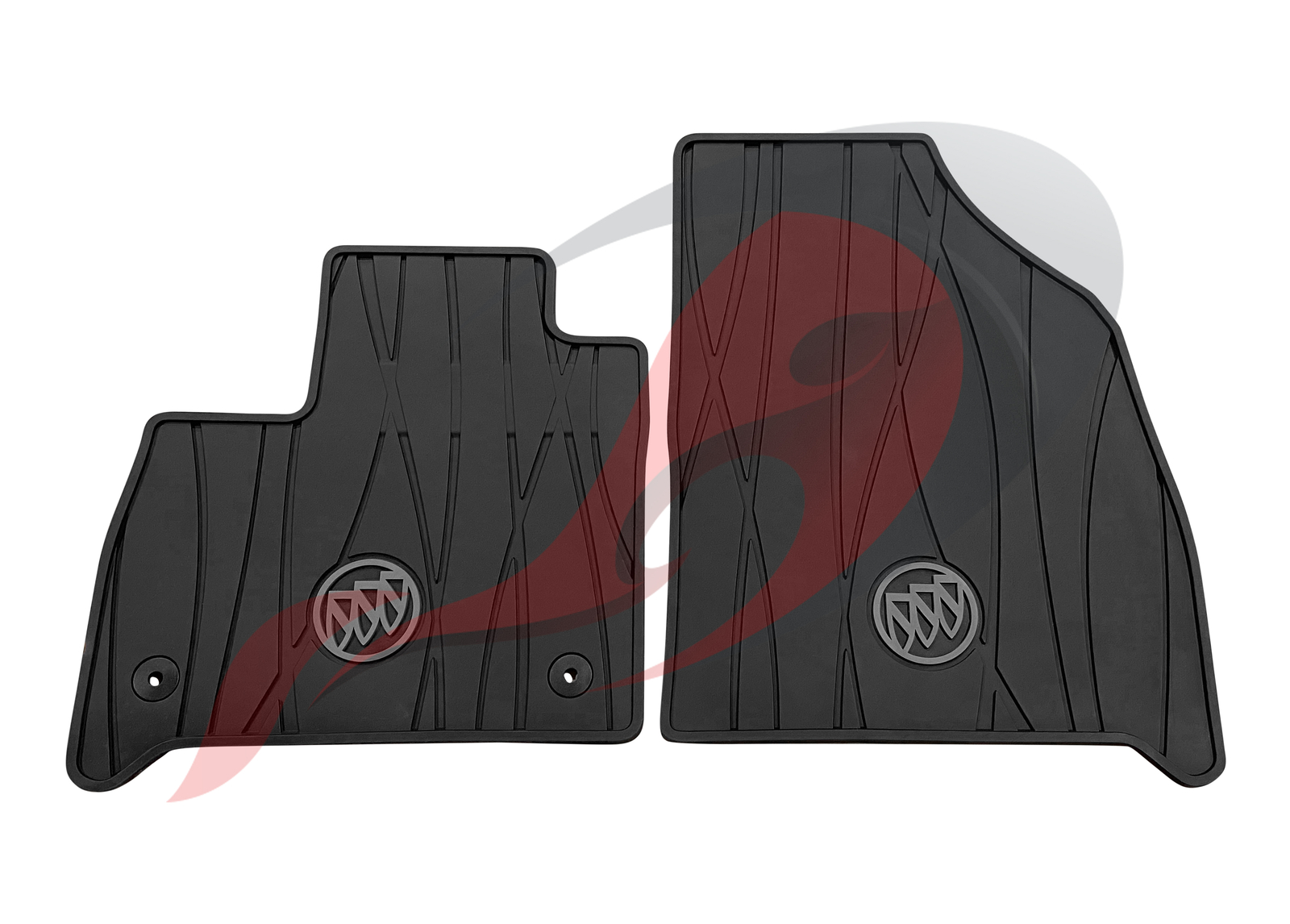 20182020 Buick Enclave GM Front & 2nd & 3rd Row All Weather Floor Mats