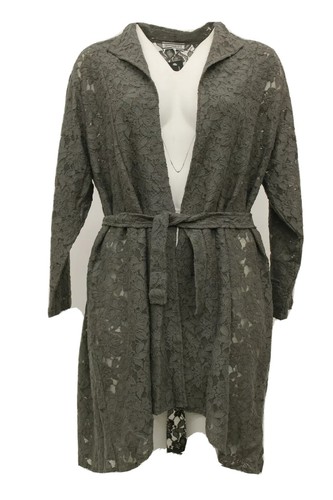 women's plus duster robe