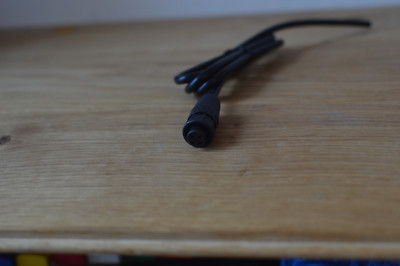Connecteur étanche Circulaire Mâle Femelle 4 Pôles - Câble 300V 4x0,75mm² Neuf