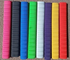 BAND CHEVRON Cricket Bat Grips - WHITE, BLUE, GREEN, BLACK, RED, YELLOW, PINK