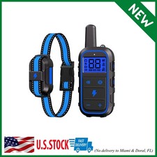 Sport Dog Shock Collar Dog Training Collars Waterproof Remote Shock Collar New