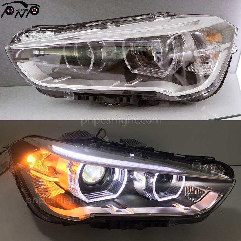 Original LED Headlight for BMW X1 F48 F49 63117436463 63117436464  