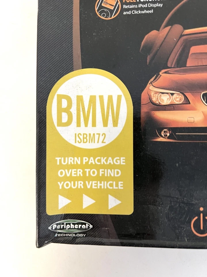 Interfaz iPod isimple Connect ISBM72 BMW NUEVO Foto 3 de 4