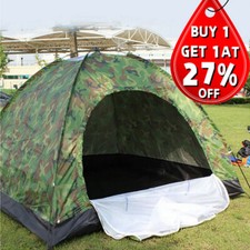 Pop Up Tent Single Outdoor Automatic Lightweight Waterproof Camping Hiking Tent