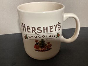 Hersheys Chocolate really big Christmas mug
