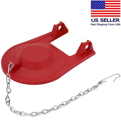 Toilet Flapper Ultra High Performance Universal Flapper for 2-Inch Flush Valves