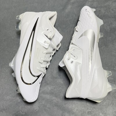 Nike Vapor Edge Elite 360 2 Football Cleats Mens 8 White  display picture 2