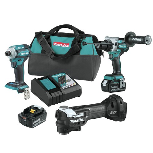 Makita XT288T-XMT04ZB | 18V LXT Brushless Lithium-Ion 1/2\