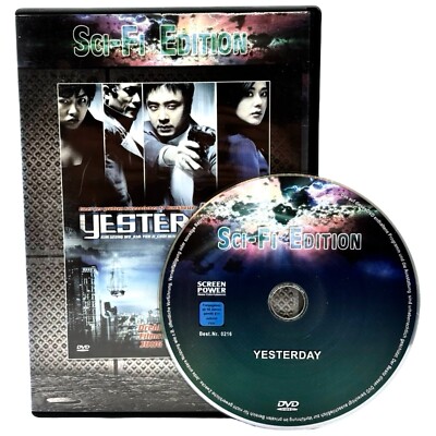 Yesterday Sci Fi Edition DVD USK 6 Science Fiction Abenteuer gebraucht gut