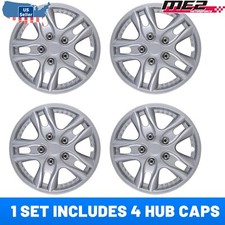 12 Inch Wheel Covers Full Rim Snap-on Hubcaps For R12 Tire Steel Rim 4-pack