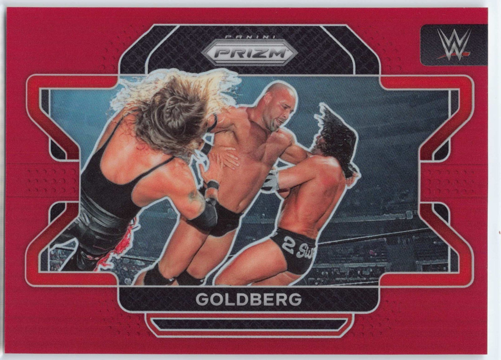 2022 PRIZM RED PRIZM WWE GOLDBERG #33 (B) /299