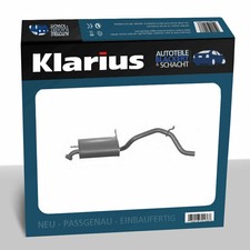 Klarius Auspuff ESD Endtopf für Suzuki Ignis II