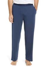 TOMMY JOHN SECOND SKIN SLEEP PANTS MEN'S DRESS BLUES SIZE M