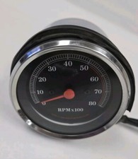 1985 Harley Daidson Fxr Chrome Tacometer Oem Harley