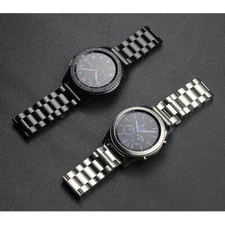 Stainless Steel Watch Band Strap For Samsung Gear S3 Galaxy Watch 3 46mm 45mm