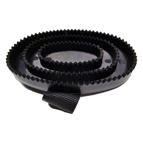 NEW Patriot Large Blue Curry Comb for Horses, Equine Grooming - Picture 2 of 2