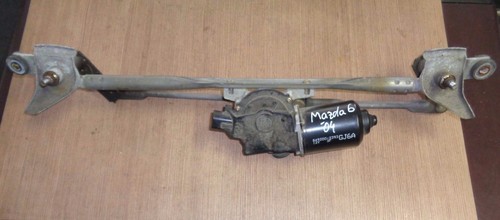 Mazda 6 (GY, GG) Bj.02-05 849200-2393 Wischermotor vorne mit Gestänge