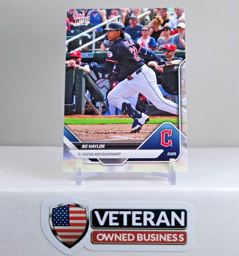 2025 Topps Now OD-62 Bo Naylor
