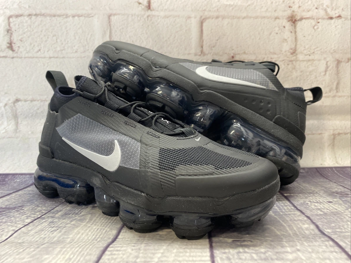 met tijd Absoluut verlangen Nike Air Vapormax 2019 Utility Black Silver Shoes BV6353-001 Women's Size 6  NEW | eBay