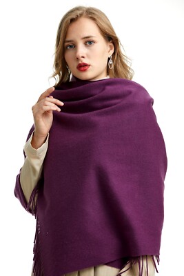 100% Cashmere, Stole,Wrap, Showl,Gorgeous & Natural,Large,Scarf,20