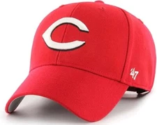 Authentic '47 Brand MLB Cincinnati Reds Adjustable MVP/Clean Up Dad Hat Cap
