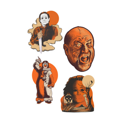 Halloween 4 The Return of Michael Myers Wall Decor Series One
