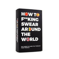 Gift Republic - How To Fucking Swear Around The World - Kartenspiel