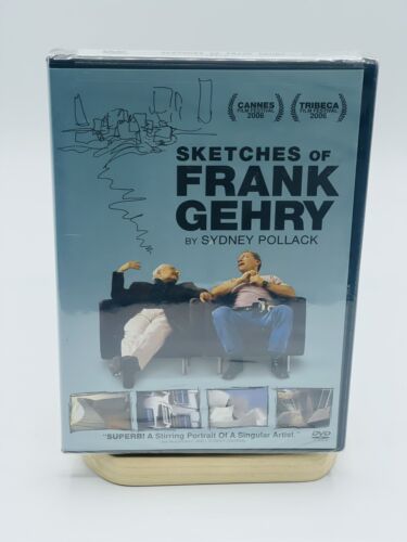 Sketches of Frank Gehry Documentary by Sydney Pollack 2006 DVD New Sealed - 第 1/2 張圖片