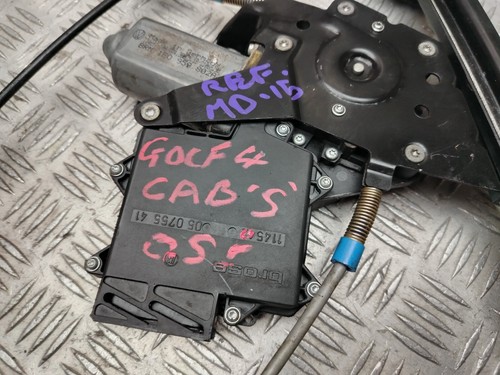 VW GOLF mk3.5 cabrio FRONT RIGHT ELECTRIC WINDOW Motor with Regulator - Picture 2 of 6