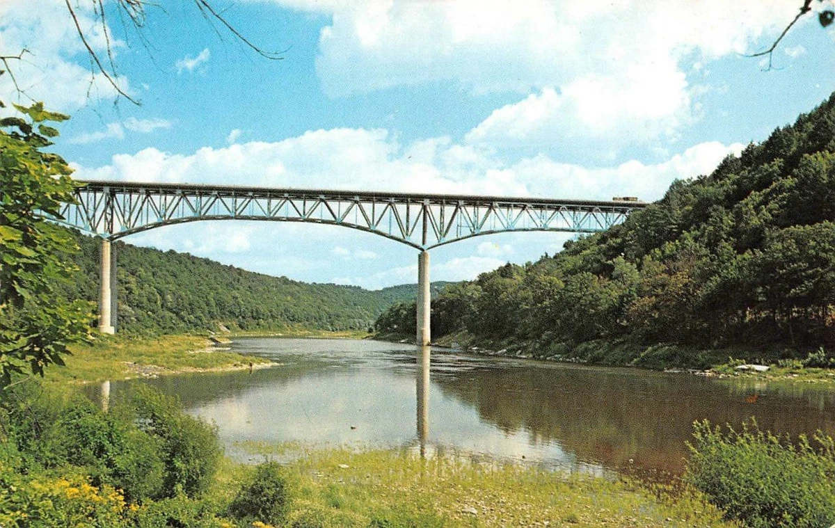 Emlenton Bridge Is The Tallest Bridge In Pennsylvania, 59 OFF