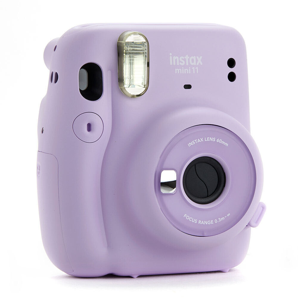 Kit Cámara Instantánea FUJIFILM Instax Mini 12 Lila