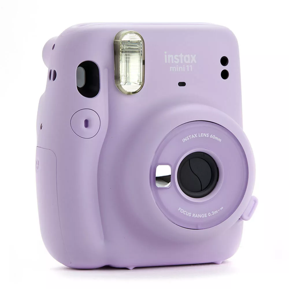 Fujifilm Instax Mini 11 Instant Camera, Lilac Purple, 16654803  649661923282