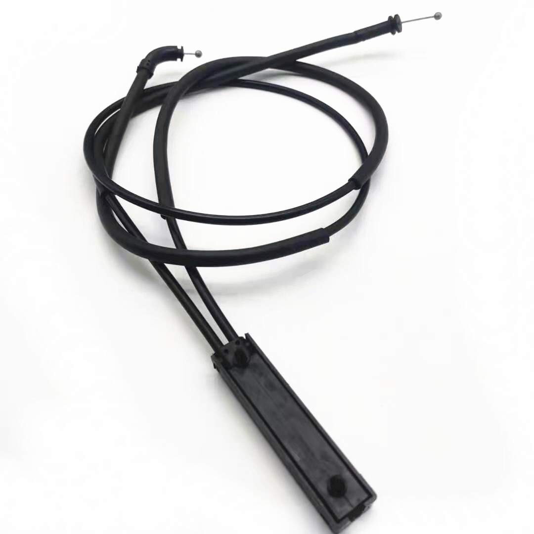 51237184456 Engine Hood Release Cable For BMW E70 E71 X5 X6 | eBay