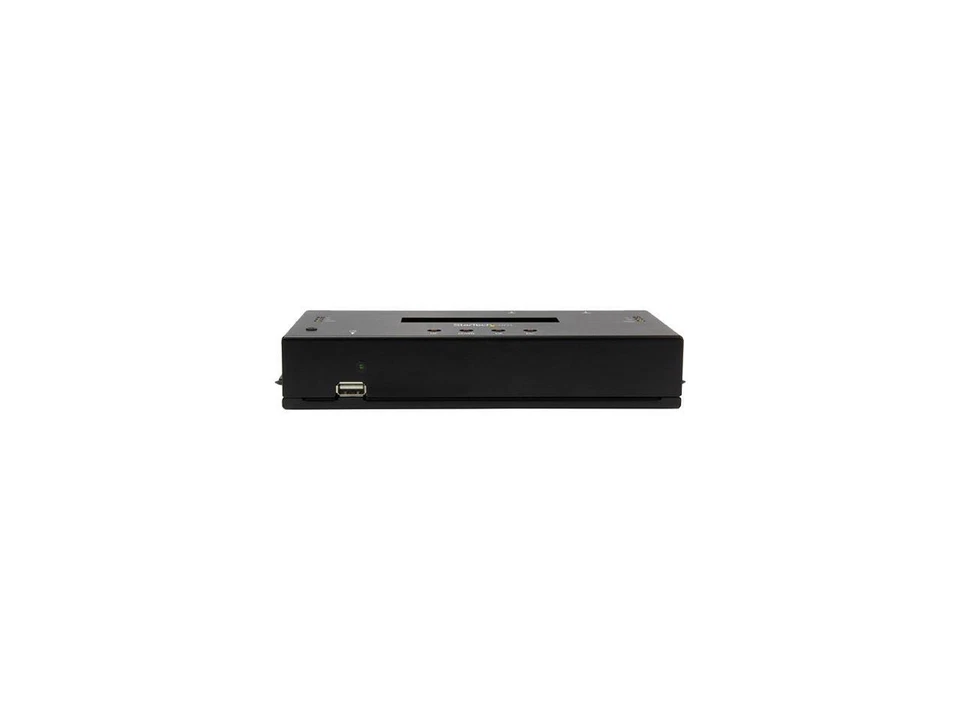 StarTech.com SATSASDUPE11 2.5" & 3.5" Black SAS/SATA 1:1 Standalone Hard Drive D - Image 2 of 4