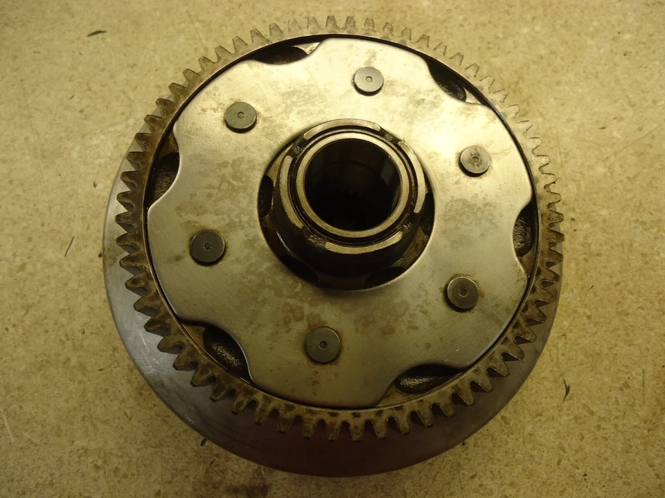 74-76 HONDA CB550 CB 550 EMBRAGUE CESTA COMP PLACAS DE DISCO OEM CB550K 1974 1975 Foto 3 de 4