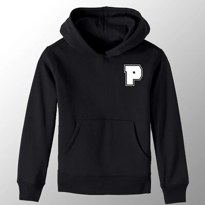Kids Personalised Initial T-Shirt / Hoodie Children's Kids Top Girls Boys Gift - Image 1 of 2