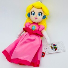 Super Nintendo World 11" Princess Peach Plush Doll Universal Studios Mario Bros