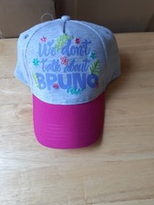 Disney Encanto Girls Adjustable One Size Baseball Hat NEW WITH TAGS