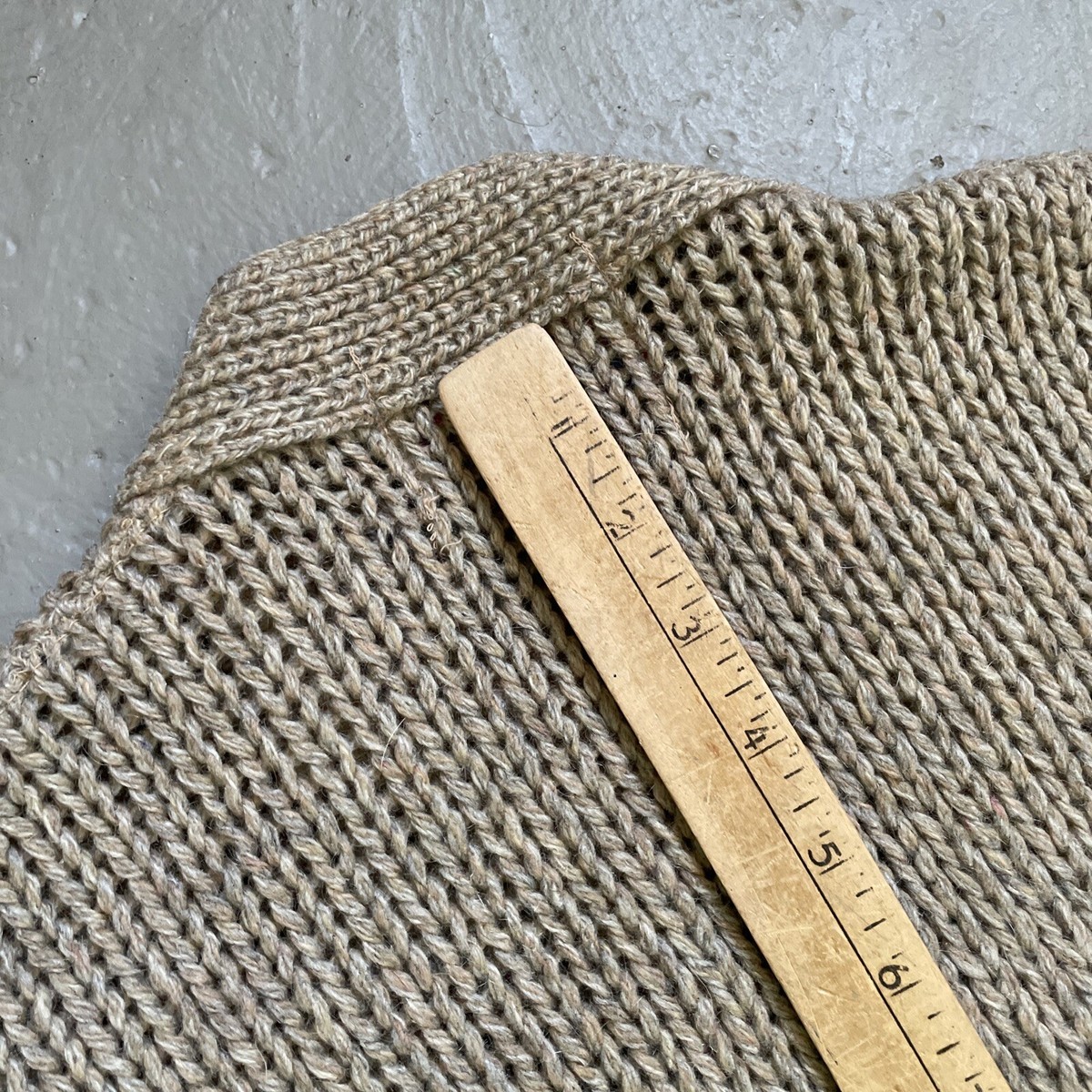 Vintage 1960s-1970s Jantzen Wool Mohair 75/25 Knit Cardigan