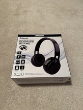 Amerisound Bluetooth Wireless Foldable Stereo Headphone With Mic NEW