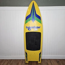 Vintage The Barefooter Kneeboard Brett Wing PLM PRODUCTS, Inc. Wakeboard RARE