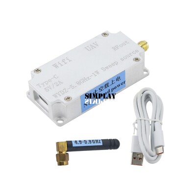 QBD-RF-5.8G Wifi Bluetooth Sweep Signal Generator Module VCO RF Signal Source