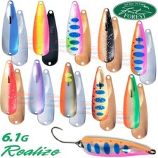 Cucchiaio per trota nativa Forest REALIZE 6,1 g 50 mm